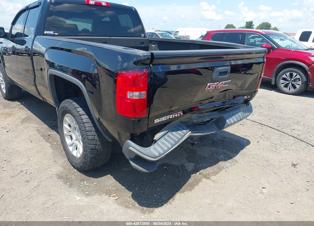 2017 GMC SIERRA 1500 VIN: 1GTV2MEC8HZ104639