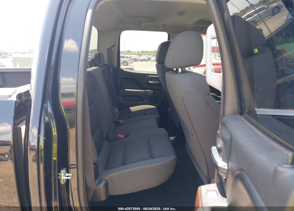 2017 GMC SIERRA 1500 VIN: 1GTV2MEC8HZ104639