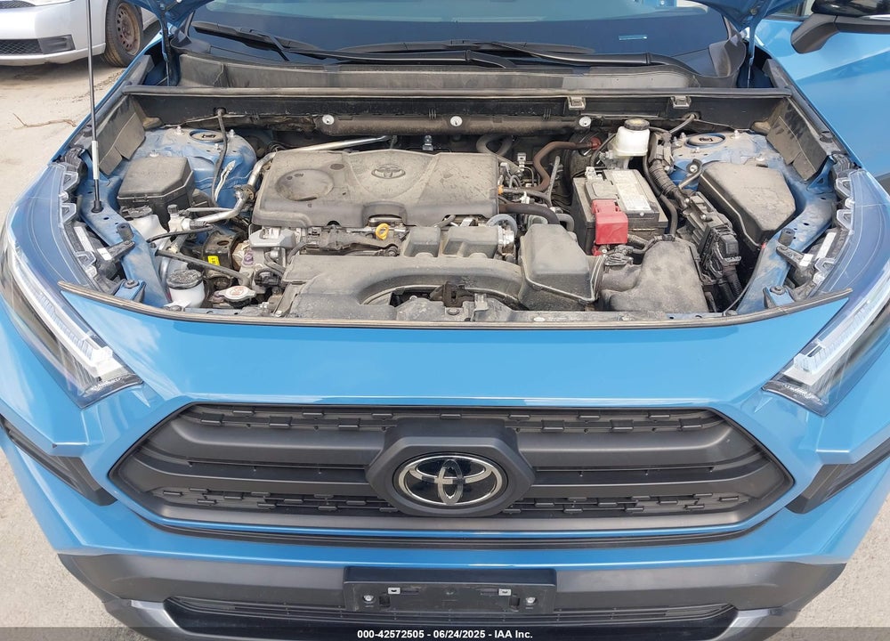 2023 TOYOTA RAV4 VIN: 2T3S1RFV7PW332312