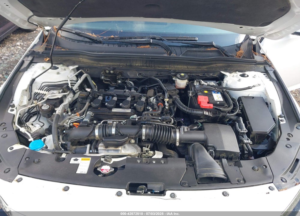 2018 HONDA ACCORD EX VIN: 1HGCV1F40JA048593