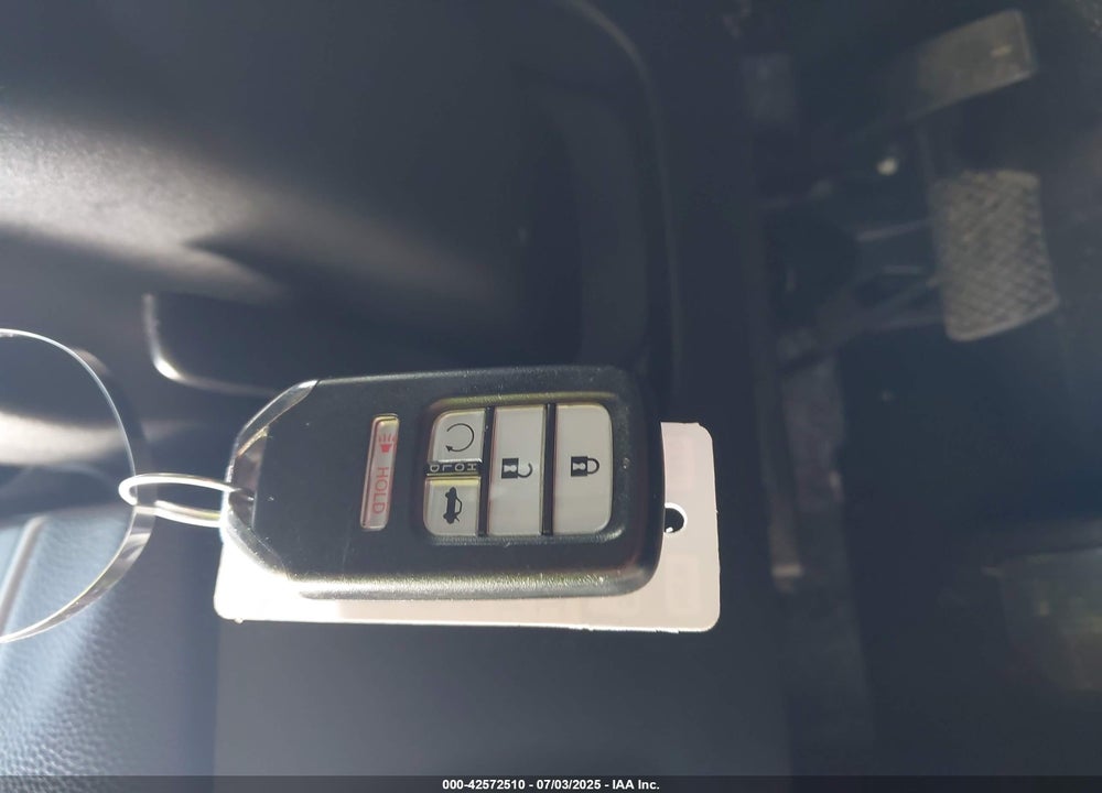 2018 HONDA ACCORD EX VIN: 1HGCV1F40JA048593