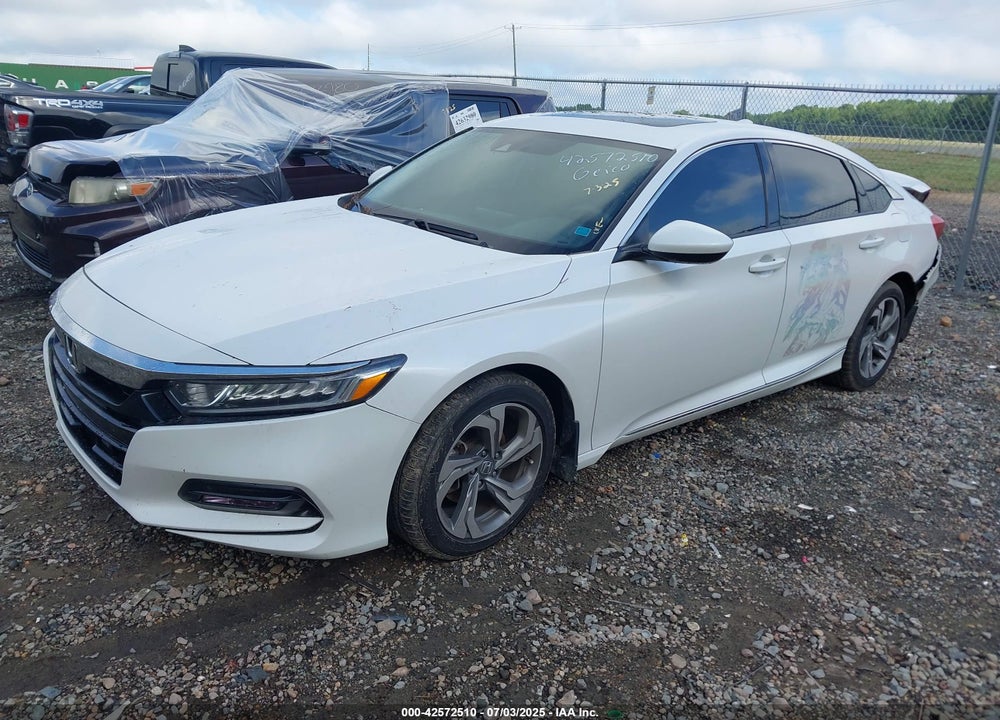 2018 HONDA ACCORD EX VIN: 1HGCV1F40JA048593