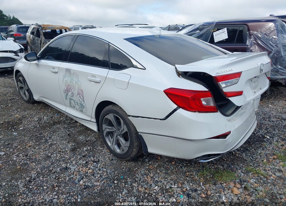 2018 HONDA ACCORD EX VIN: 1HGCV1F40JA048593