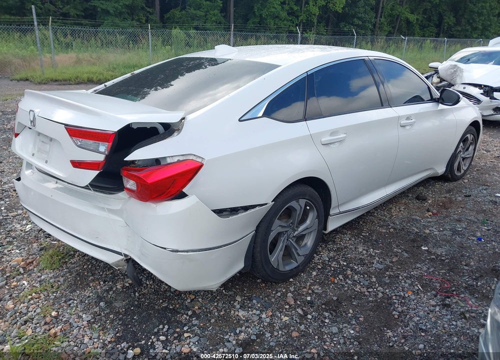 2018 HONDA ACCORD EX VIN: 1HGCV1F40JA048593
