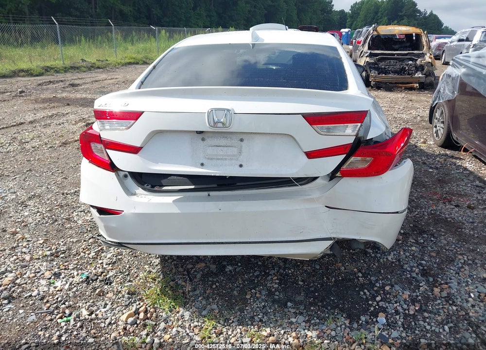 2018 HONDA ACCORD EX VIN: 1HGCV1F40JA048593