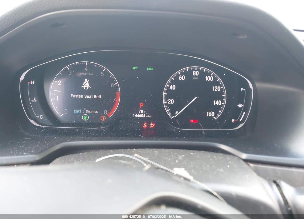 2018 HONDA ACCORD EX VIN: 1HGCV1F40JA048593
