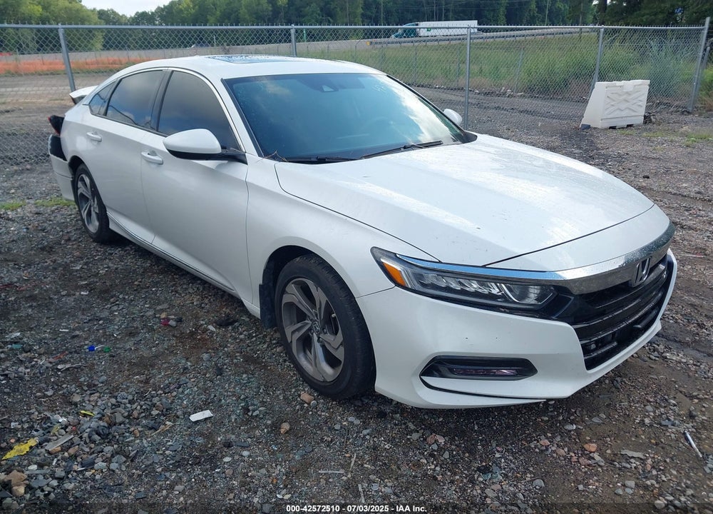 2018 HONDA ACCORD EX VIN: 1HGCV1F40JA048593