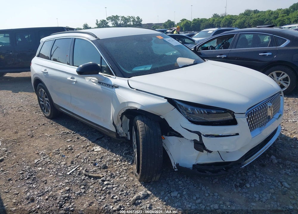 2021 LINCOLN CORSAIR STANDARD VIN: 5LMCJ1C93MUL26201