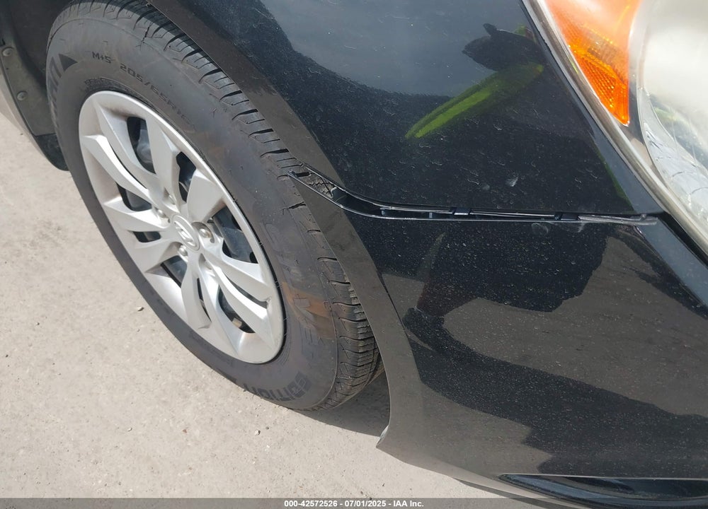 2013 HYUNDAI SONATA VIN: 5NPEB4ACXDH547771
