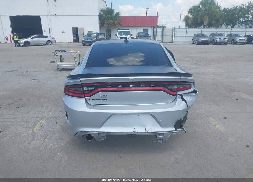 2022 DODGE CHARGER SCAT PACK VIN: 2C3CDXGJ2NH229554