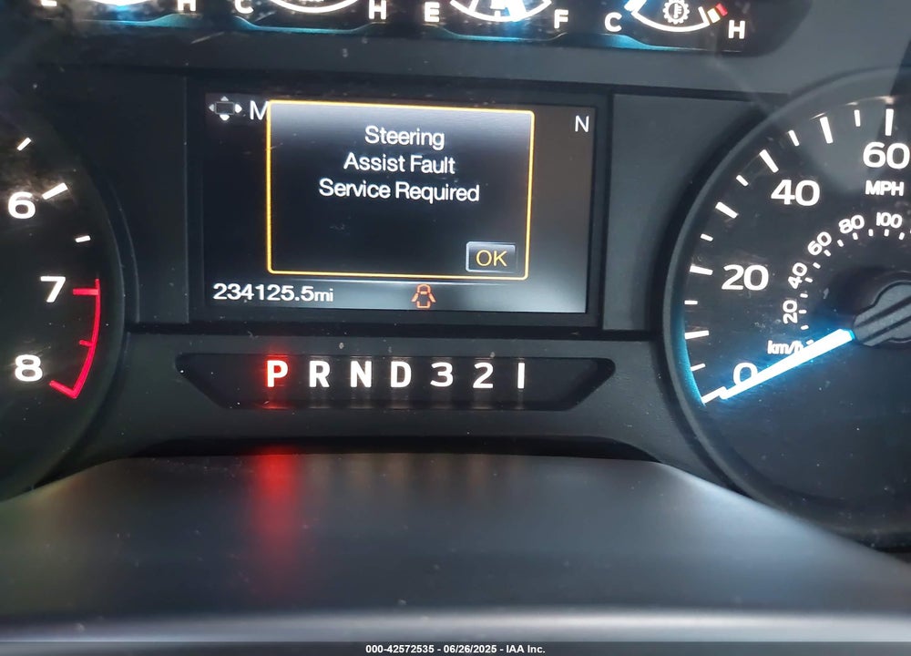 2016 FORD F-150 VIN: 1FTMF1C83GKE63790
