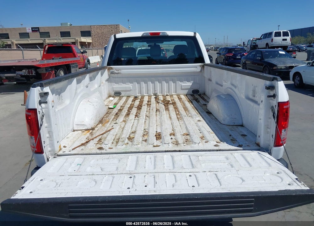 2016 FORD F-150 VIN: 1FTMF1C83GKE63790