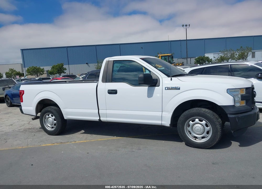 2016 FORD F-150 VIN: 1FTMF1C83GKE63790