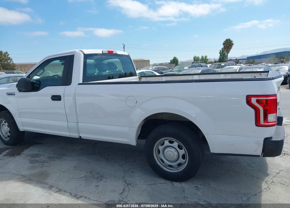 2016 FORD F-150 VIN: 1FTMF1C83GKE63790