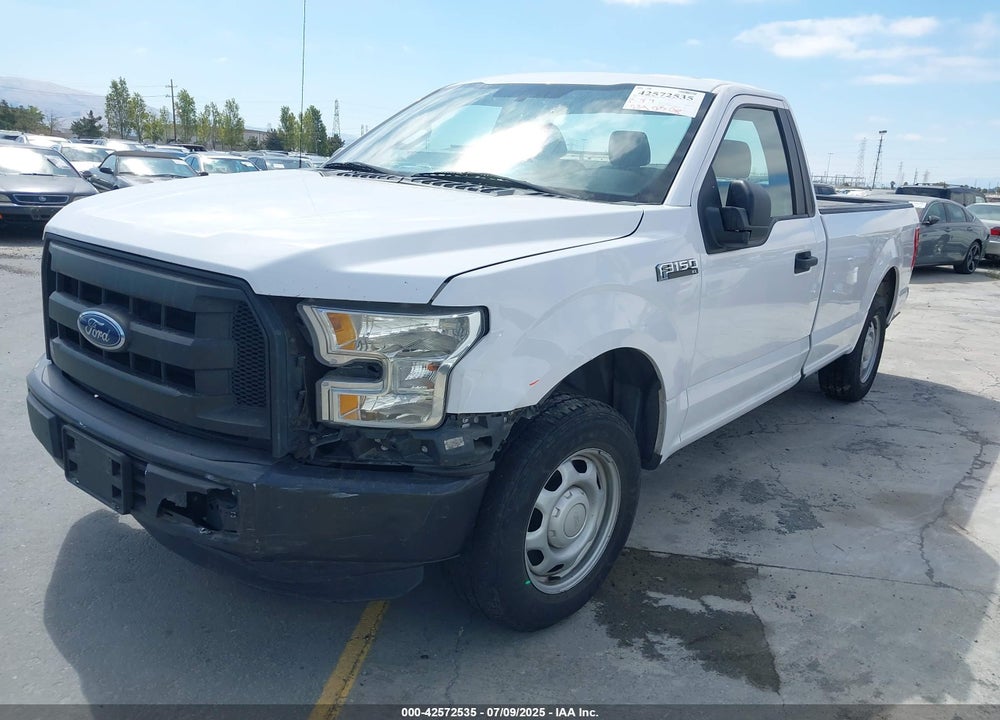2016 FORD F-150 VIN: 1FTMF1C83GKE63790