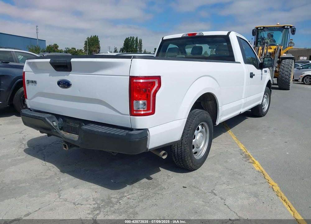 2016 FORD F-150 VIN: 1FTMF1C83GKE63790