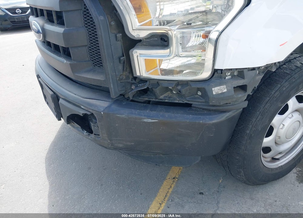 2016 FORD F-150 VIN: 1FTMF1C83GKE63790