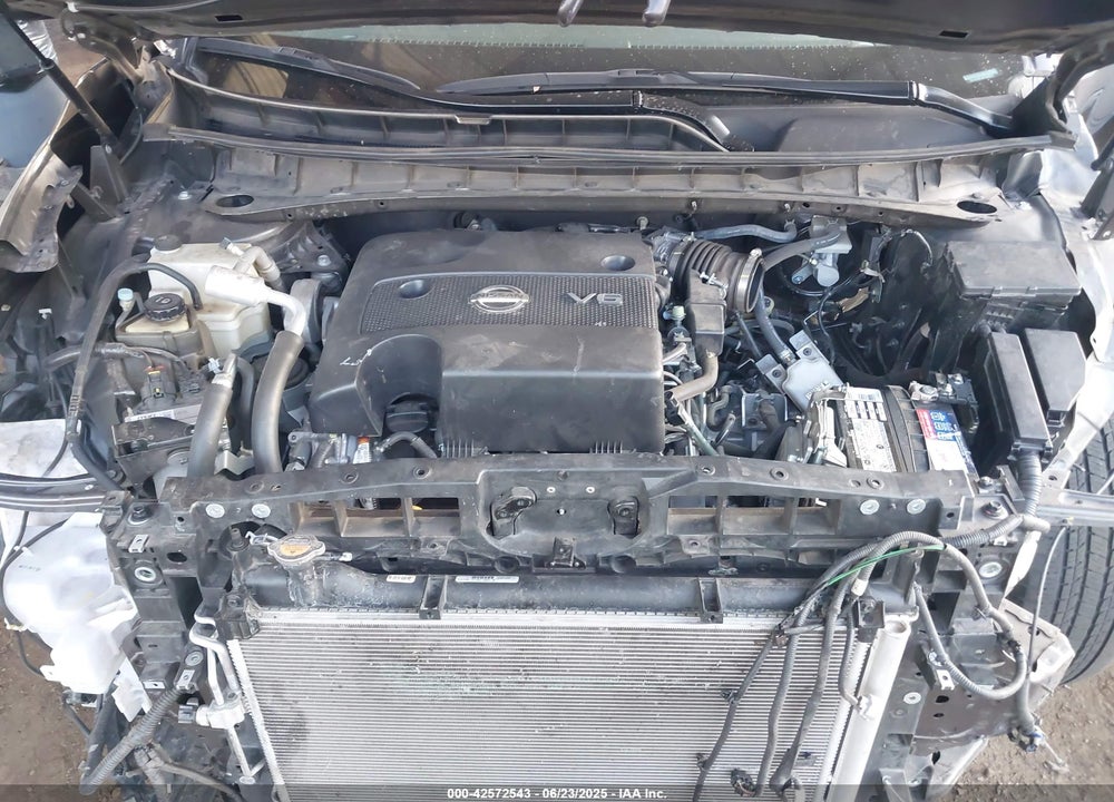 2015 NISSAN MURANO VIN: 5N1AZ2MG8FN266273