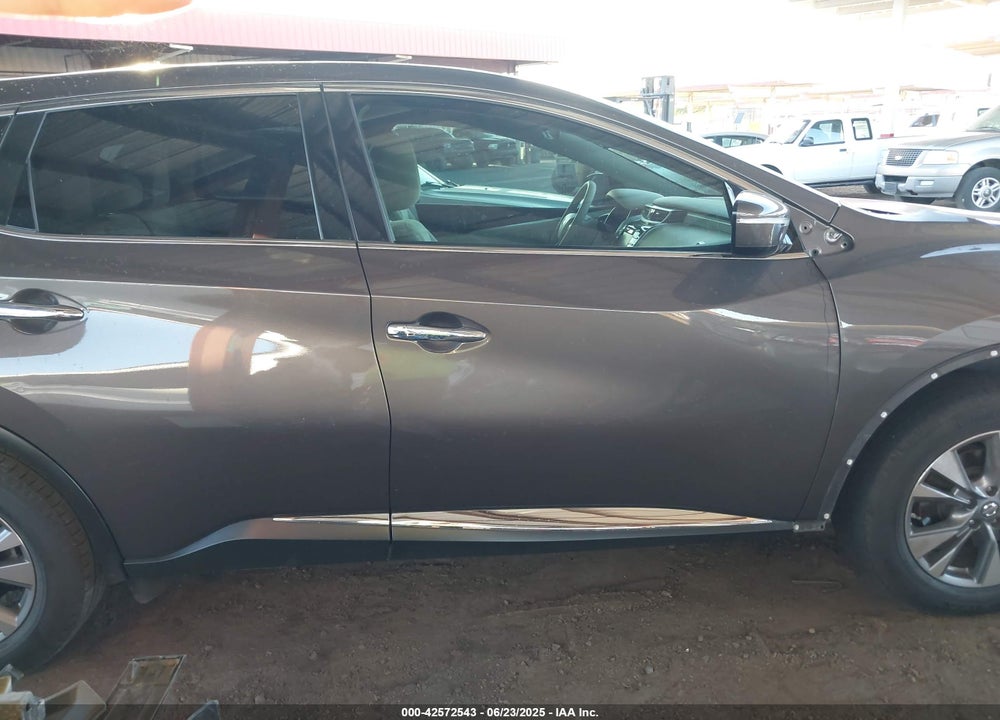 2015 NISSAN MURANO VIN: 5N1AZ2MG8FN266273