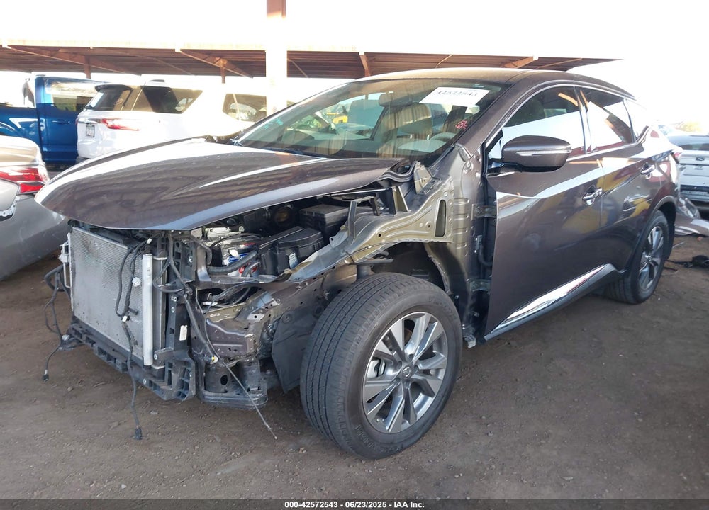 2015 NISSAN MURANO VIN: 5N1AZ2MG8FN266273