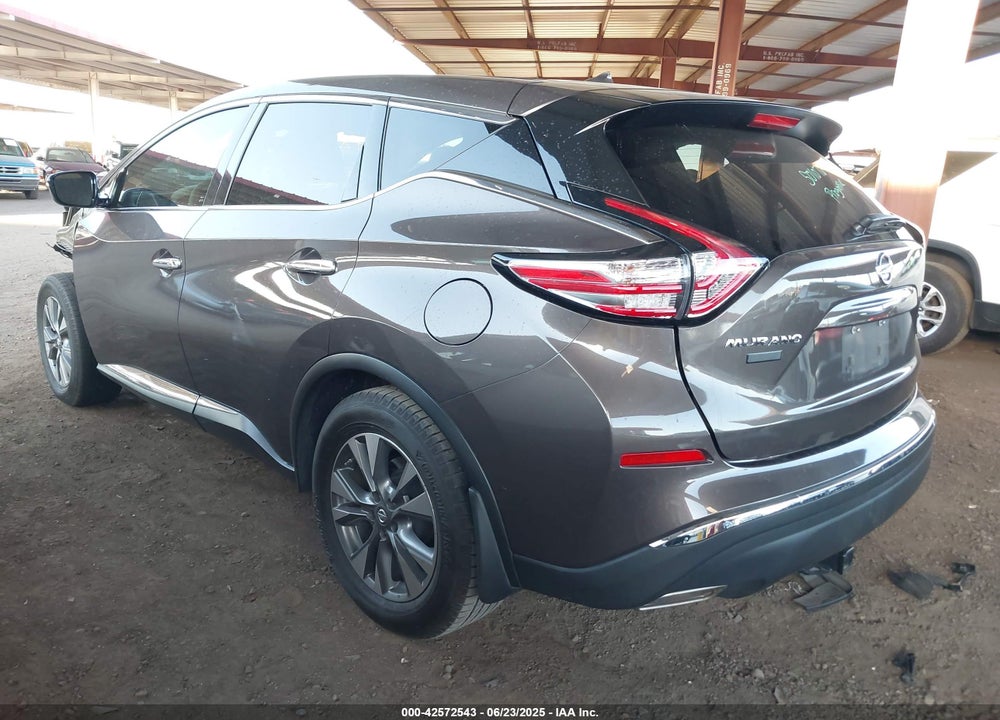 2015 NISSAN MURANO VIN: 5N1AZ2MG8FN266273