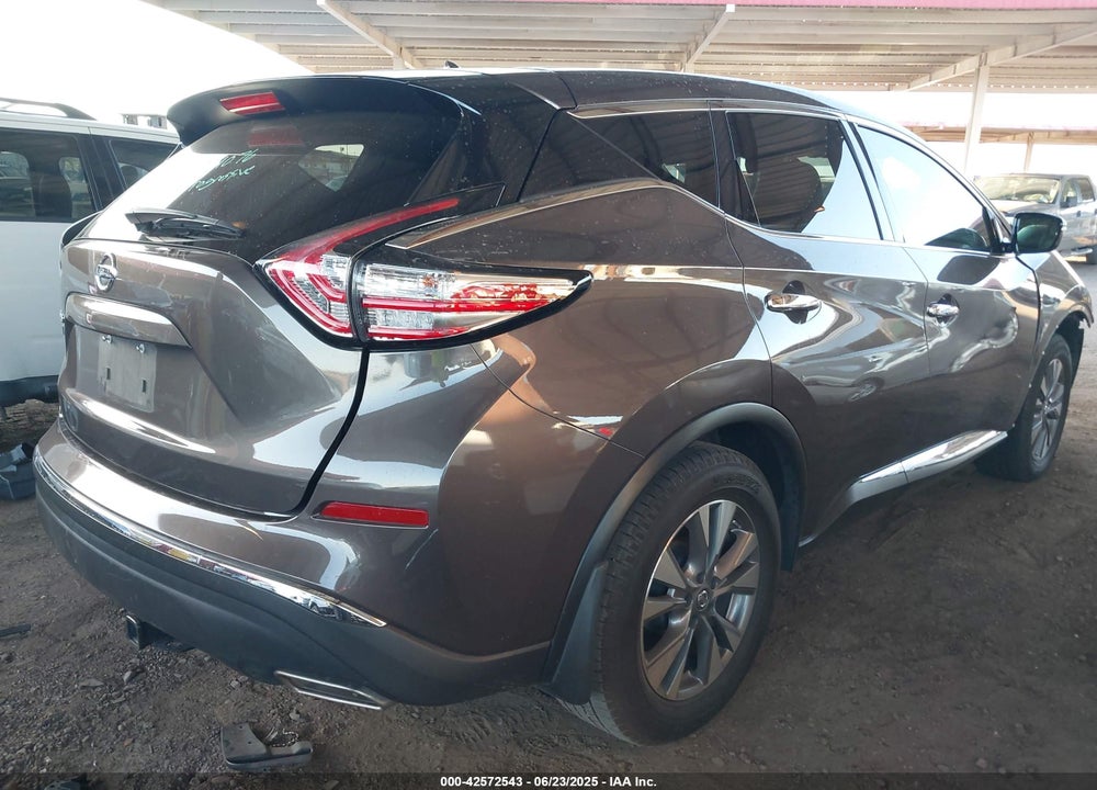 2015 NISSAN MURANO VIN: 5N1AZ2MG8FN266273