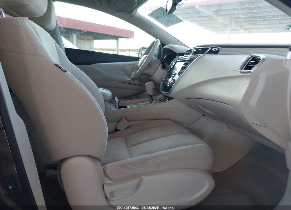 2015 NISSAN MURANO VIN: 5N1AZ2MG8FN266273