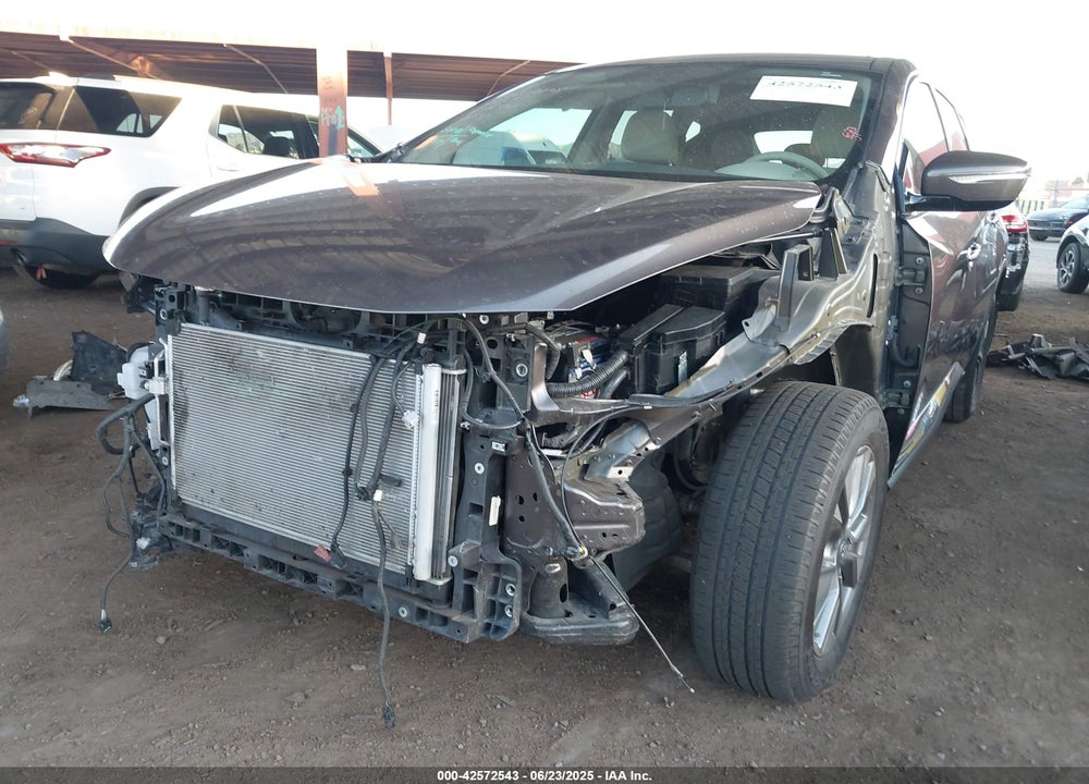 2015 NISSAN MURANO VIN: 5N1AZ2MG8FN266273