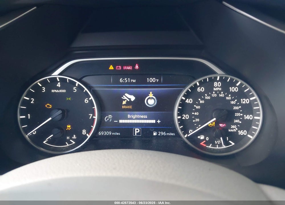 2015 NISSAN MURANO VIN: 5N1AZ2MG8FN266273