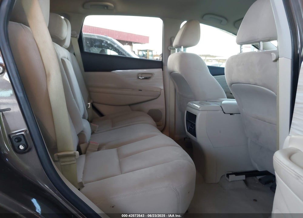 2015 NISSAN MURANO VIN: 5N1AZ2MG8FN266273