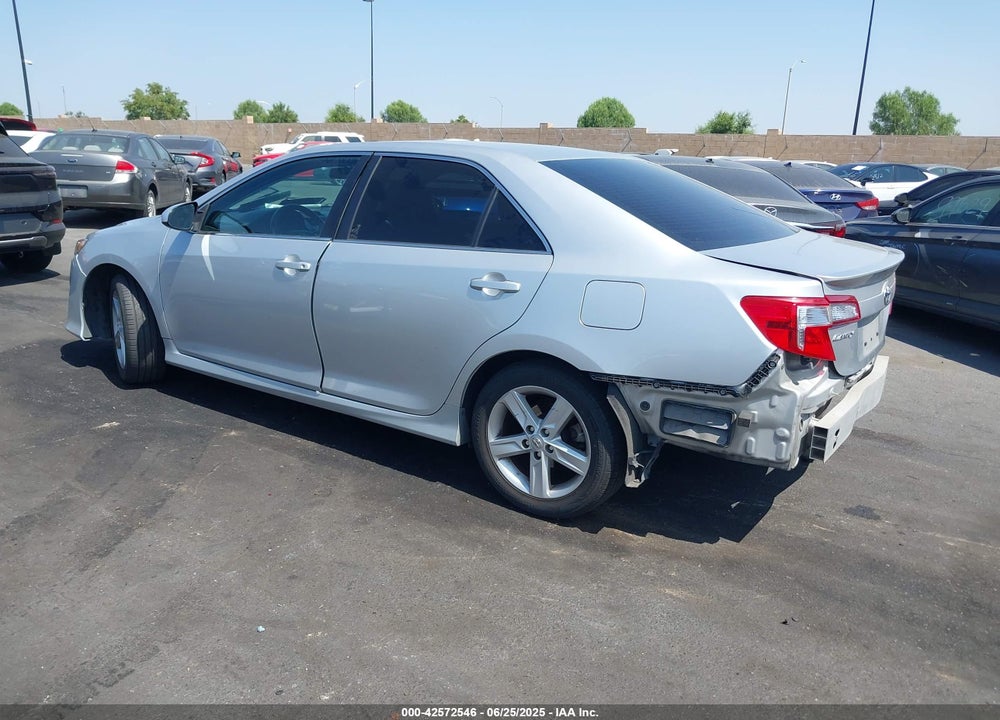 2014 TOYOTA CAMRY VIN: 4T1BF1FK5EU439261