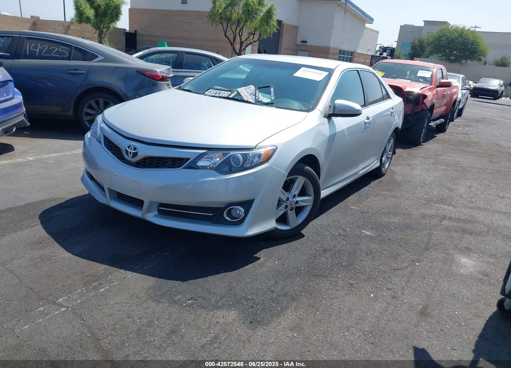 2014 TOYOTA CAMRY VIN: 4T1BF1FK5EU439261