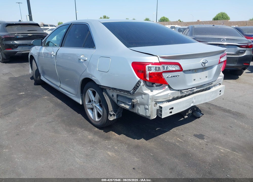 2014 TOYOTA CAMRY VIN: 4T1BF1FK5EU439261