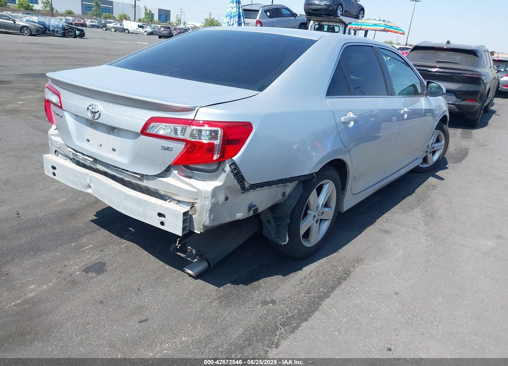 2014 TOYOTA CAMRY VIN: 4T1BF1FK5EU439261