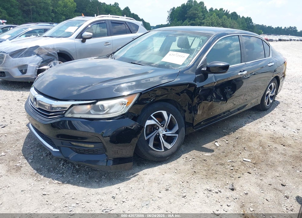 2017 HONDA ACCORD VIN: 1HGCR2F38HA135007