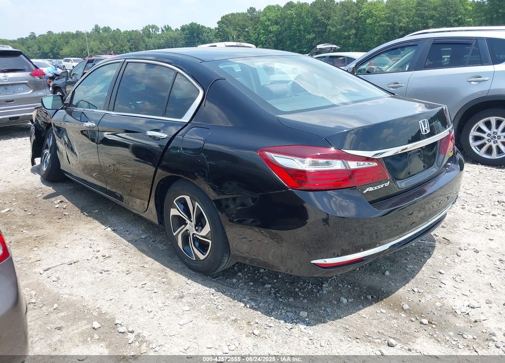2017 HONDA ACCORD VIN: 1HGCR2F38HA135007