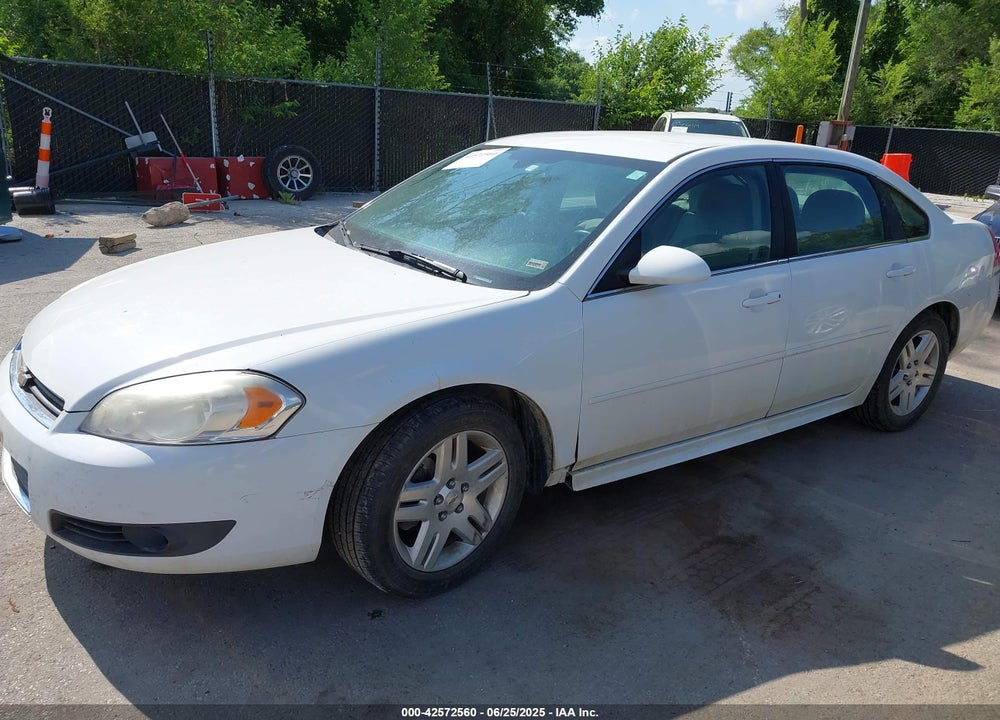 2011 CHEVROLET IMPALA VIN: 2G1WB5EK3B1330369