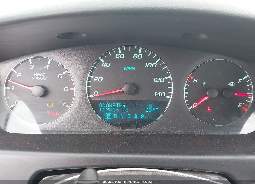 2011 CHEVROLET IMPALA VIN: 2G1WB5EK3B1330369