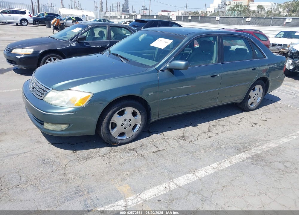 2004 TOYOTA AVALON XLS VIN: 4T1BF28B44U358897