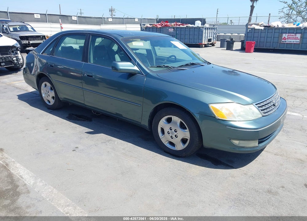 2004 TOYOTA AVALON XLS VIN: 4T1BF28B44U358897