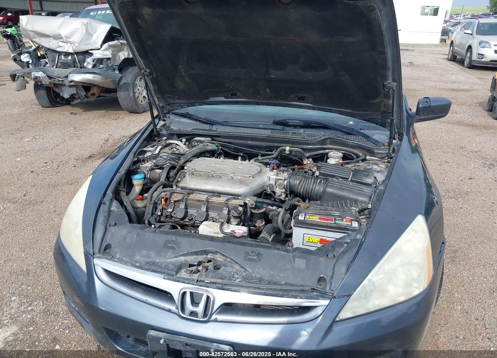 2007 HONDA ACCORD VIN: 1HGCM66807A014293