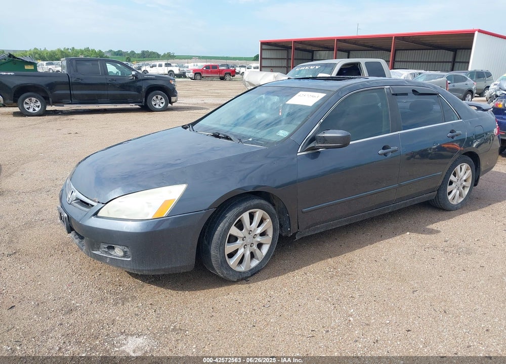 2007 HONDA ACCORD VIN: 1HGCM66807A014293
