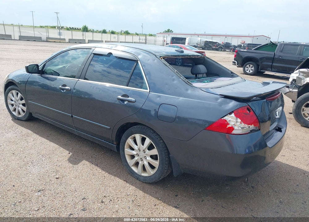 2007 HONDA ACCORD VIN: 1HGCM66807A014293