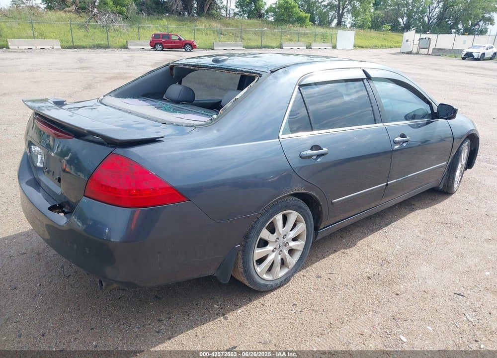 2007 HONDA ACCORD VIN: 1HGCM66807A014293