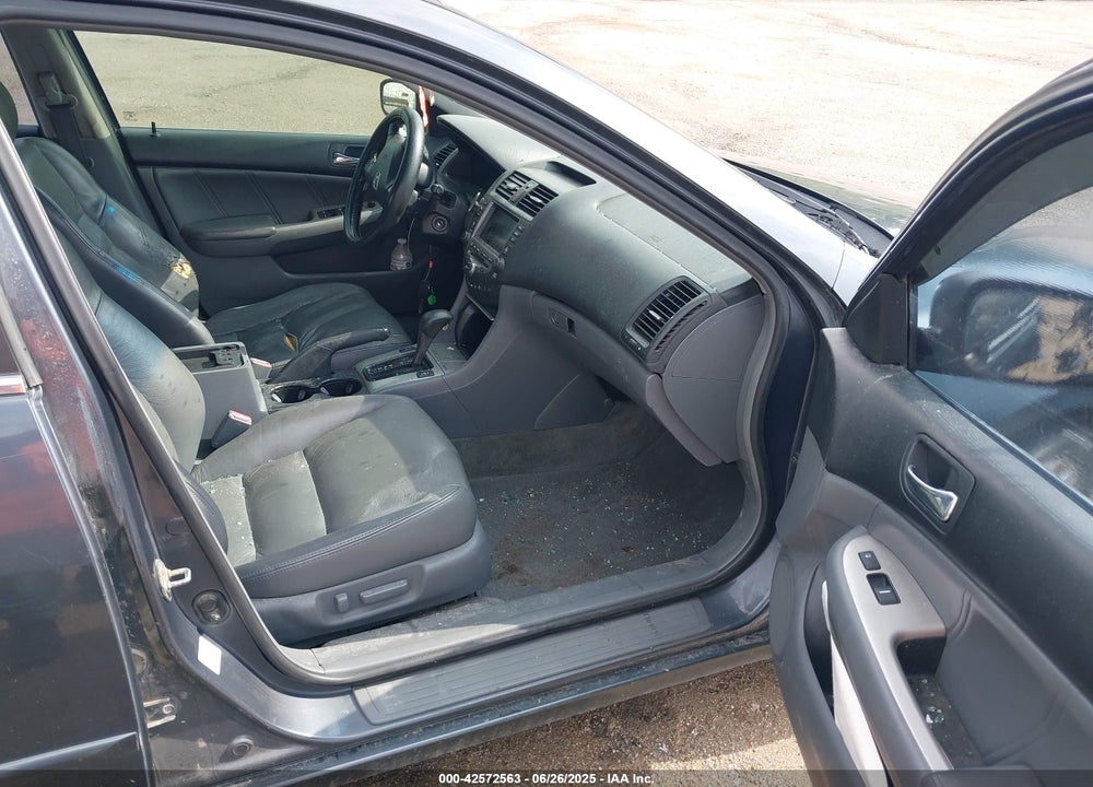 2007 HONDA ACCORD VIN: 1HGCM66807A014293