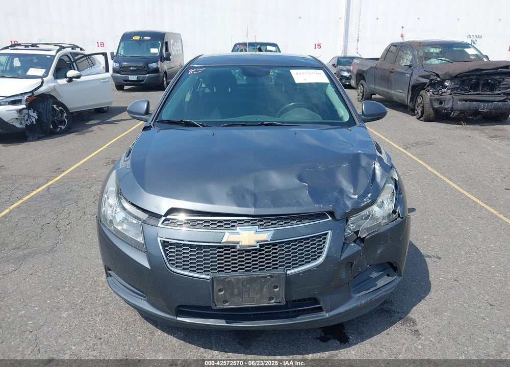 2013 CHEVROLET CRUZE VIN: 1G1PJ5SB8D7221620