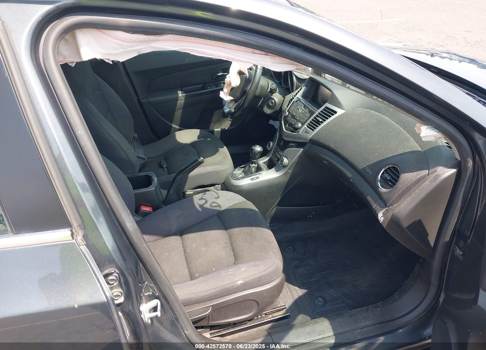 2013 CHEVROLET CRUZE VIN: 1G1PJ5SB8D7221620