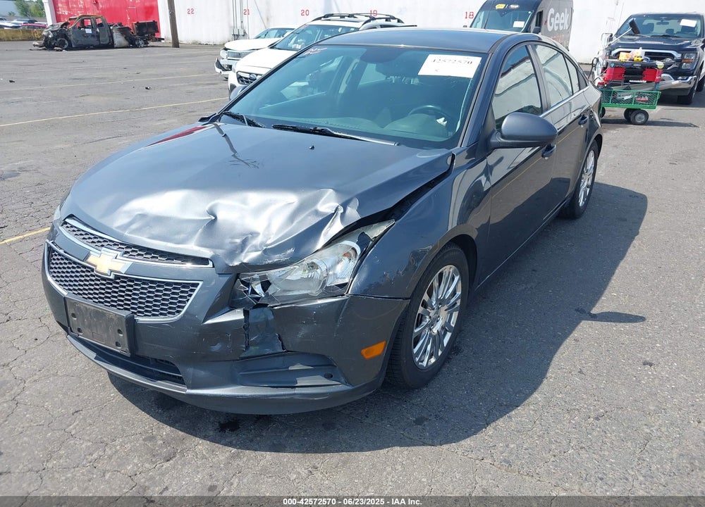 2013 CHEVROLET CRUZE VIN: 1G1PJ5SB8D7221620