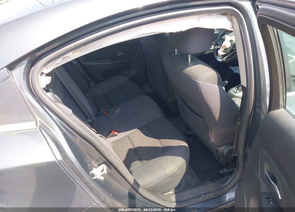 2013 CHEVROLET CRUZE VIN: 1G1PJ5SB8D7221620