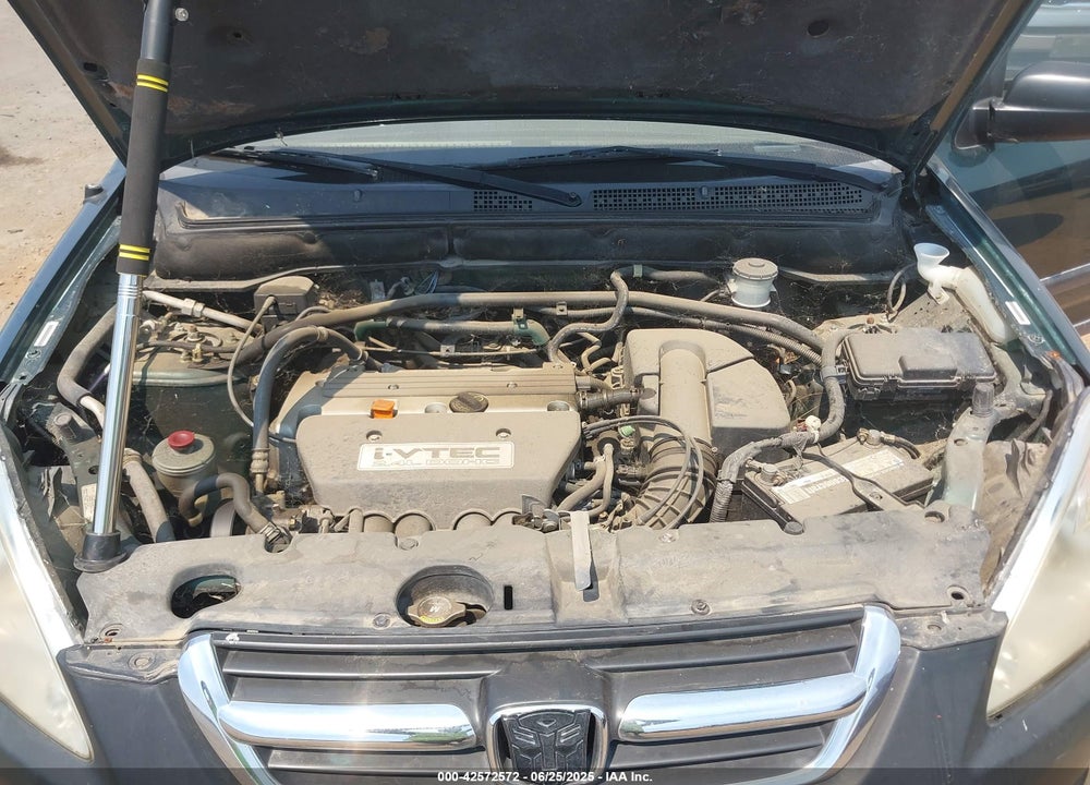 2002 HONDA CR-V LX VIN: JHLRD68452C018326